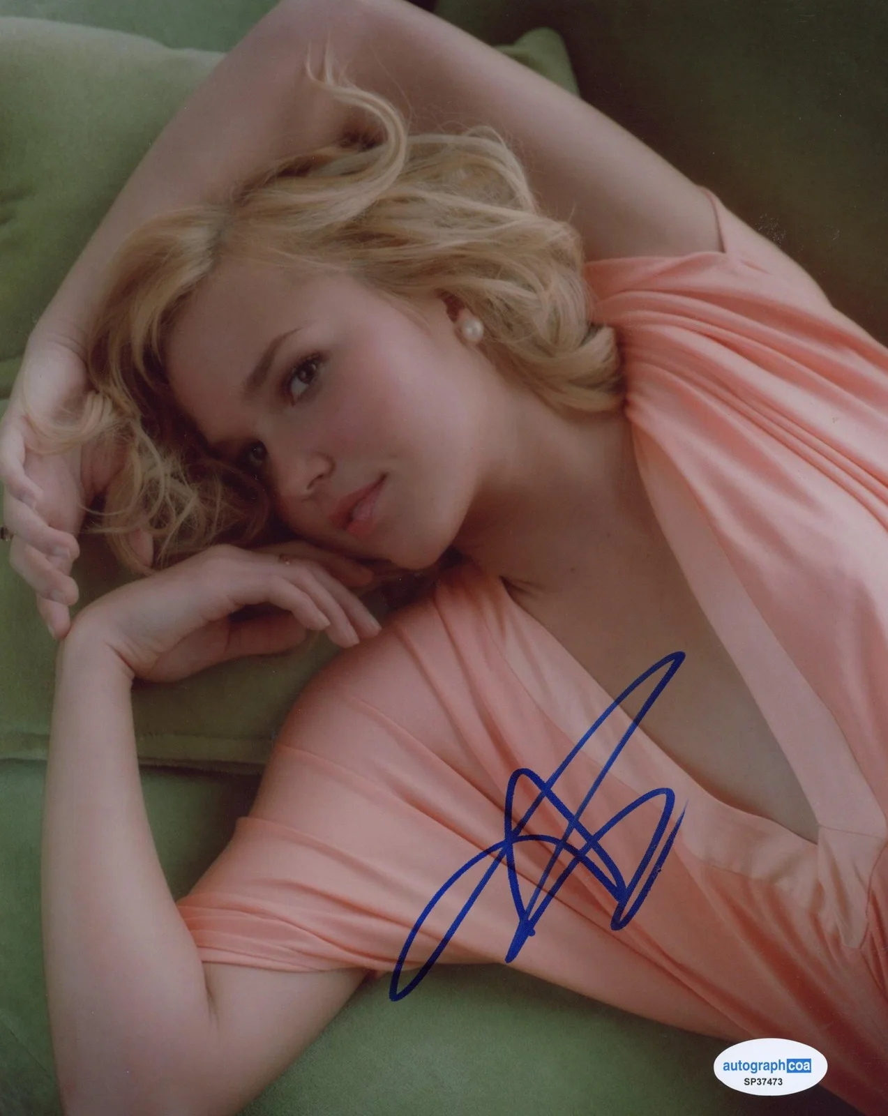 Arielle Kebbel — Arielle Kebbel "John Tucker Must Die" AUTOGRAPH Signed 8x10 Photo ACOA, image 2