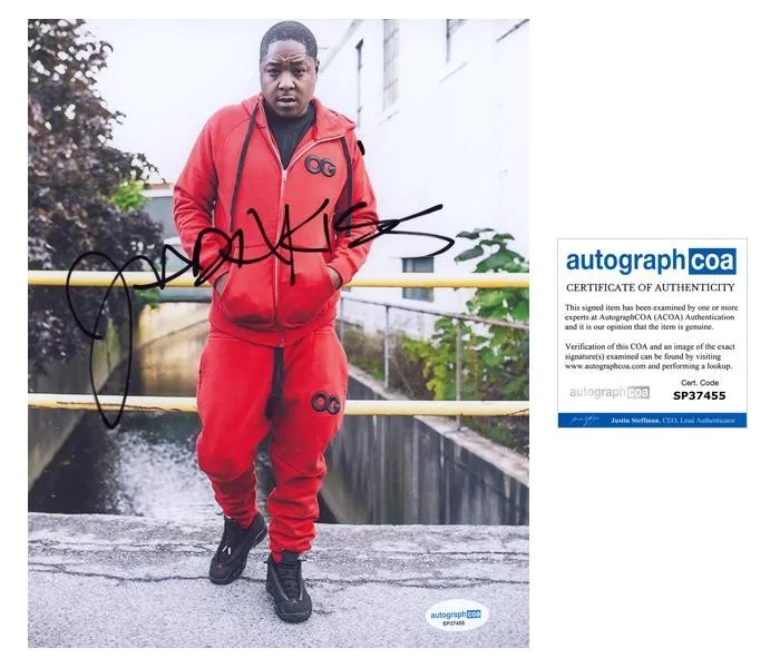 Jadakiss — Jadakiss "Kiss of Death" Rapper AUTOGRAPH Signed Autographed 8x10 Photo ACOA