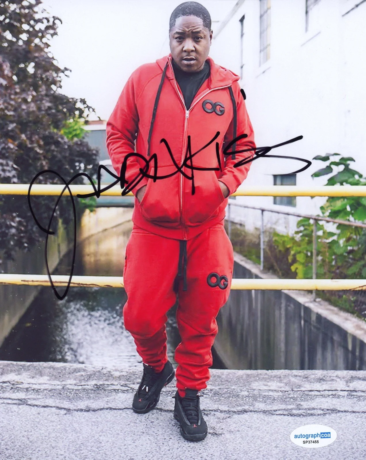 Jadakiss — Jadakiss "Kiss of Death" Rapper AUTOGRAPH Signed Autographed 8x10 Photo ACOA, изображение 2