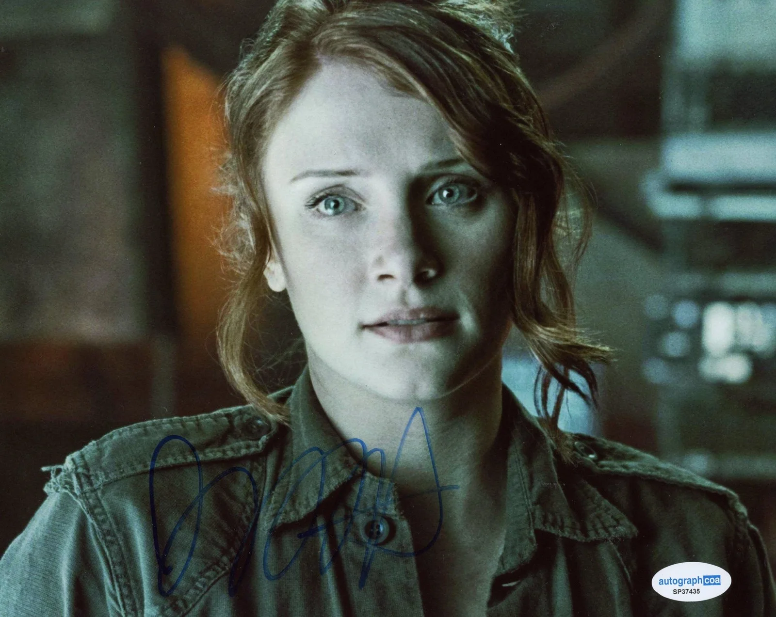 Bryce Dallas Howard — Bryce Dallas Howard "Terminator Salvation" AUTOGRAPH Signed 8x10 Photo ACOA, изображение 2