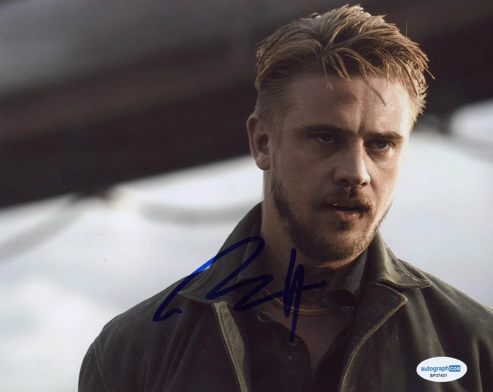 Boyd Holbrook — Boyd Holbrook "Logan" AUTOGRAPH Signed 'Pierce' 8x10 Photo D ACOA, изображение 2