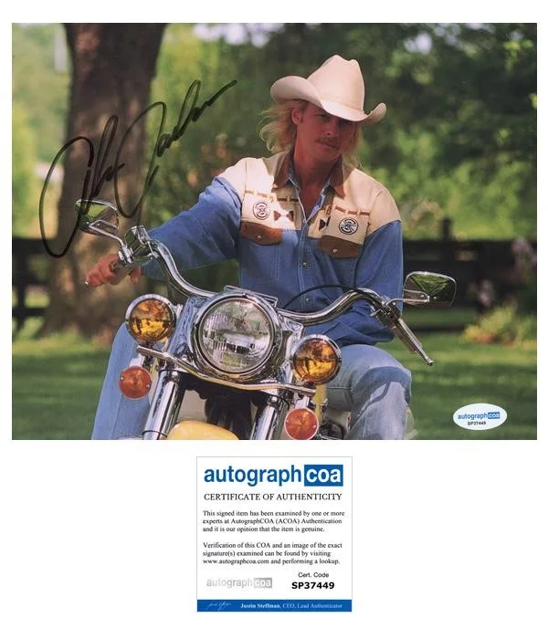 Alan Jackson — Alan Jackson "Gone Country" Singer AUTOGRAPH Signed 8x10 Photo B ACOA