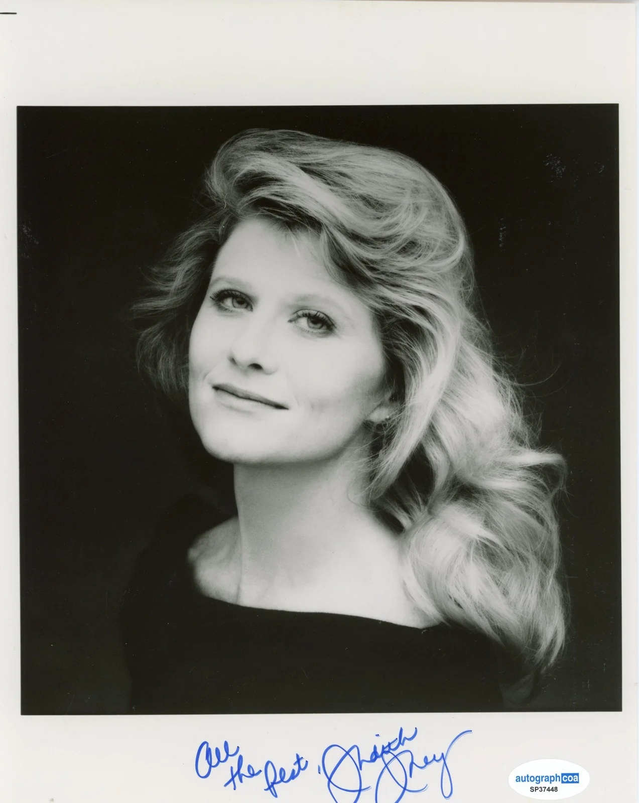 Judith Ivey — Judith Ivey "Designing Women" AUTOGRAPH Signed Autographed 8x10 Photo ACOA, image 2