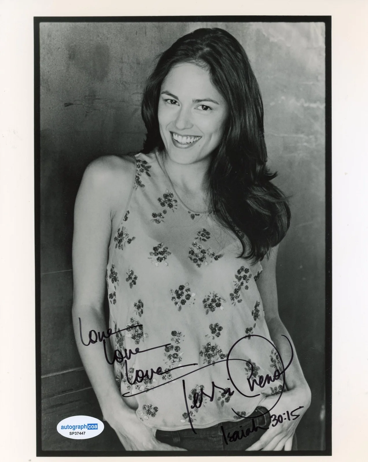 Terri Ivens — Terri Ivens "All My Children" AUTOGRAPH Signed Autographed 8x10 Photo B ACOA, изображение 2