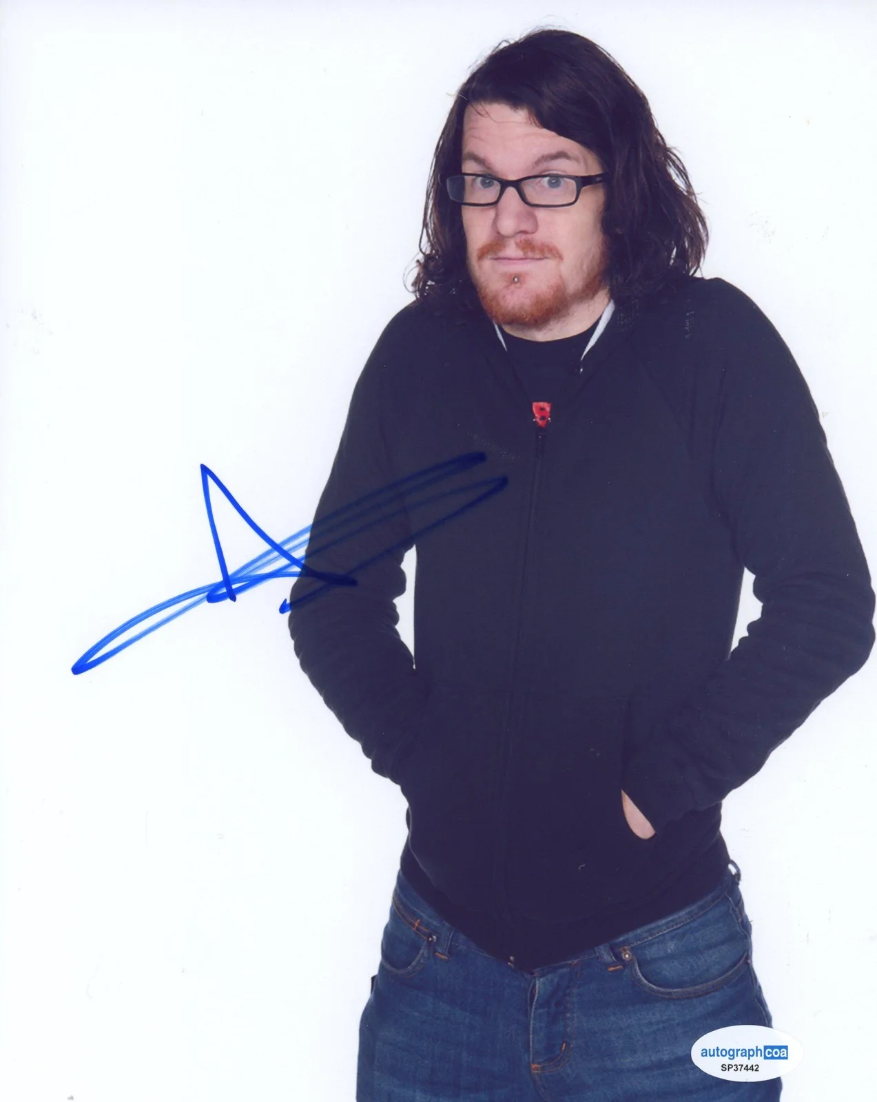 Andy Hurley — Andy Hurley "Fall Out Boy" Drummer AUTOGRAPH Signed Autographed 8x10 Photo ACOA, изображение 2