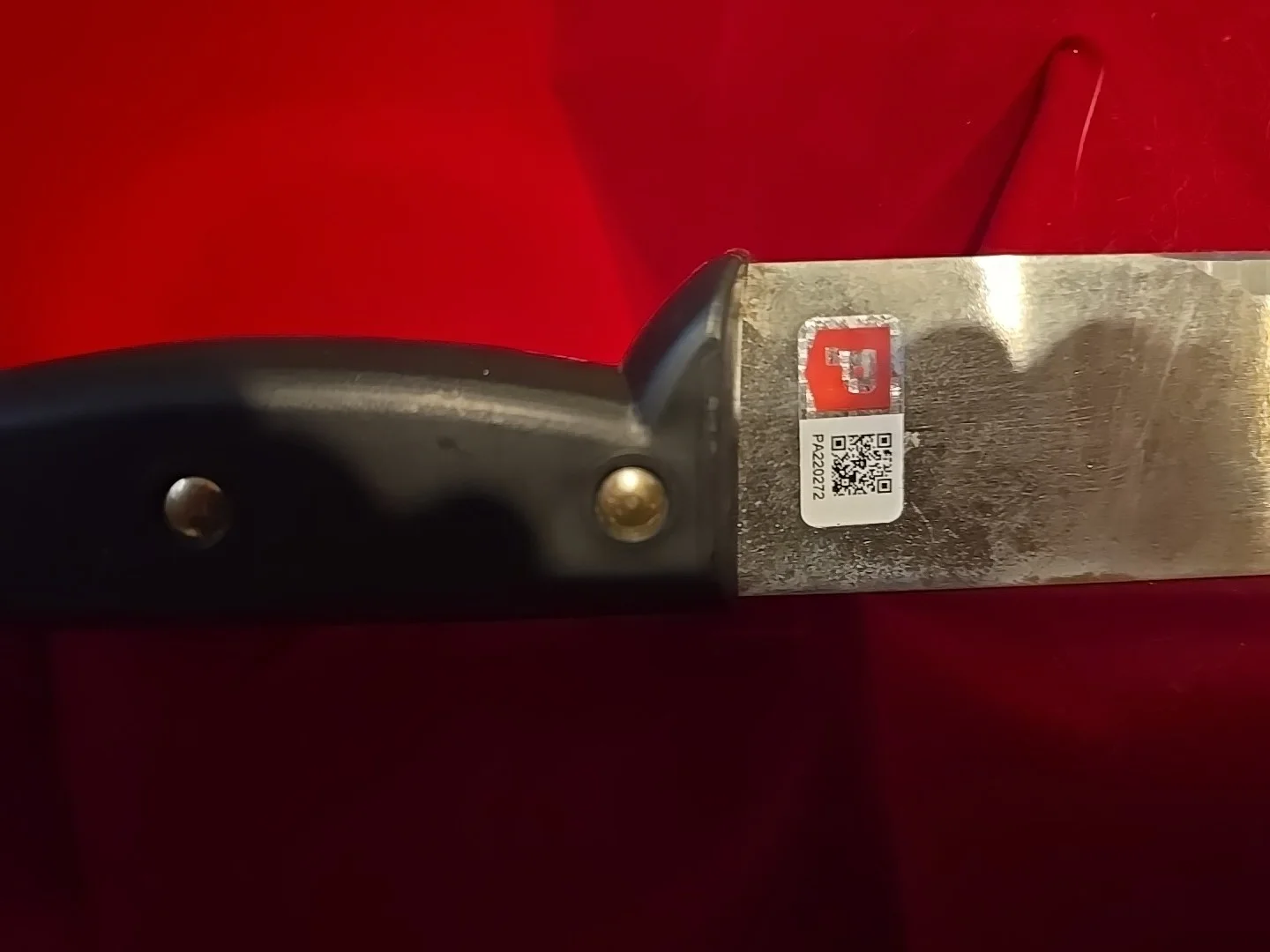Ari Lehman — Ari Lehman Signed Blade Friday the 13th, JSA COA, OG Jason Inscription, изображение 2