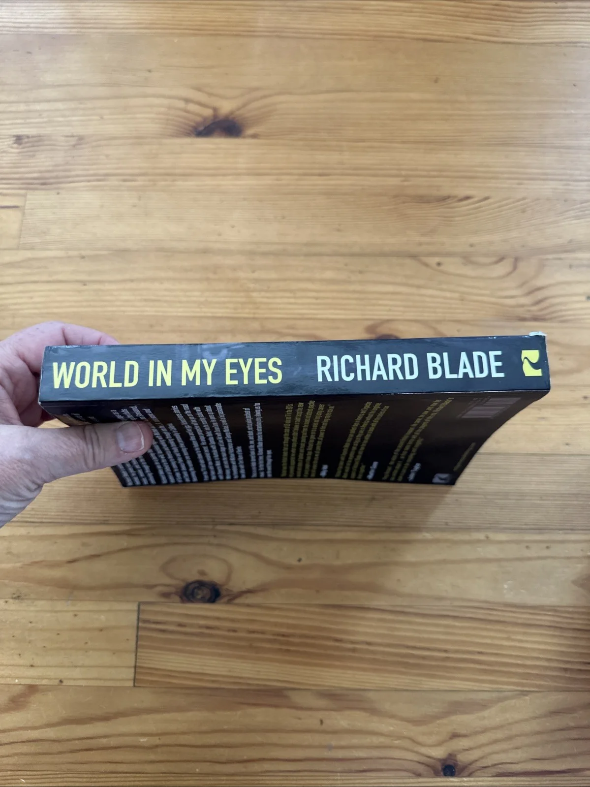 SIGNED Richard Blade Soft World In My Eyes KROQ DJ + Photo Signing Provenance, изображение 4