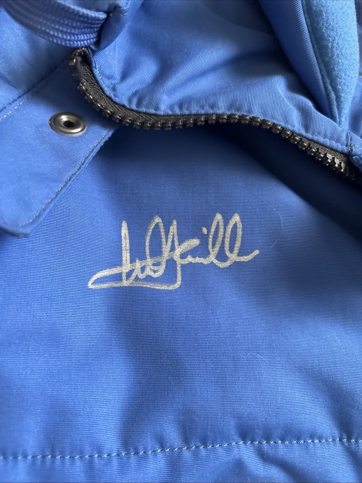 Mark Hamill — Mark Hamill Signed Star Wars Columbia EMPIRE STRIKES BACK CREW PARKA 30 Auto, image 3