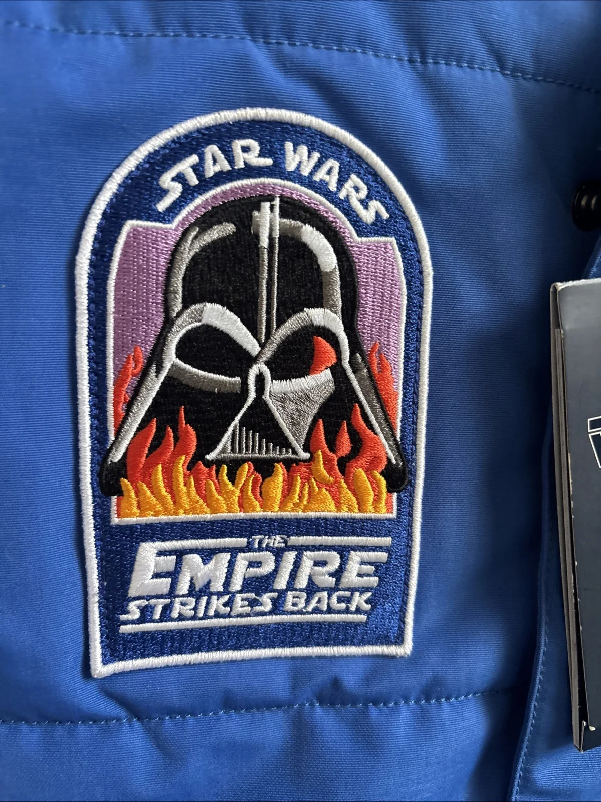Mark Hamill — Mark Hamill Signed Star Wars Columbia EMPIRE STRIKES BACK CREW PARKA 30 Auto, image 4