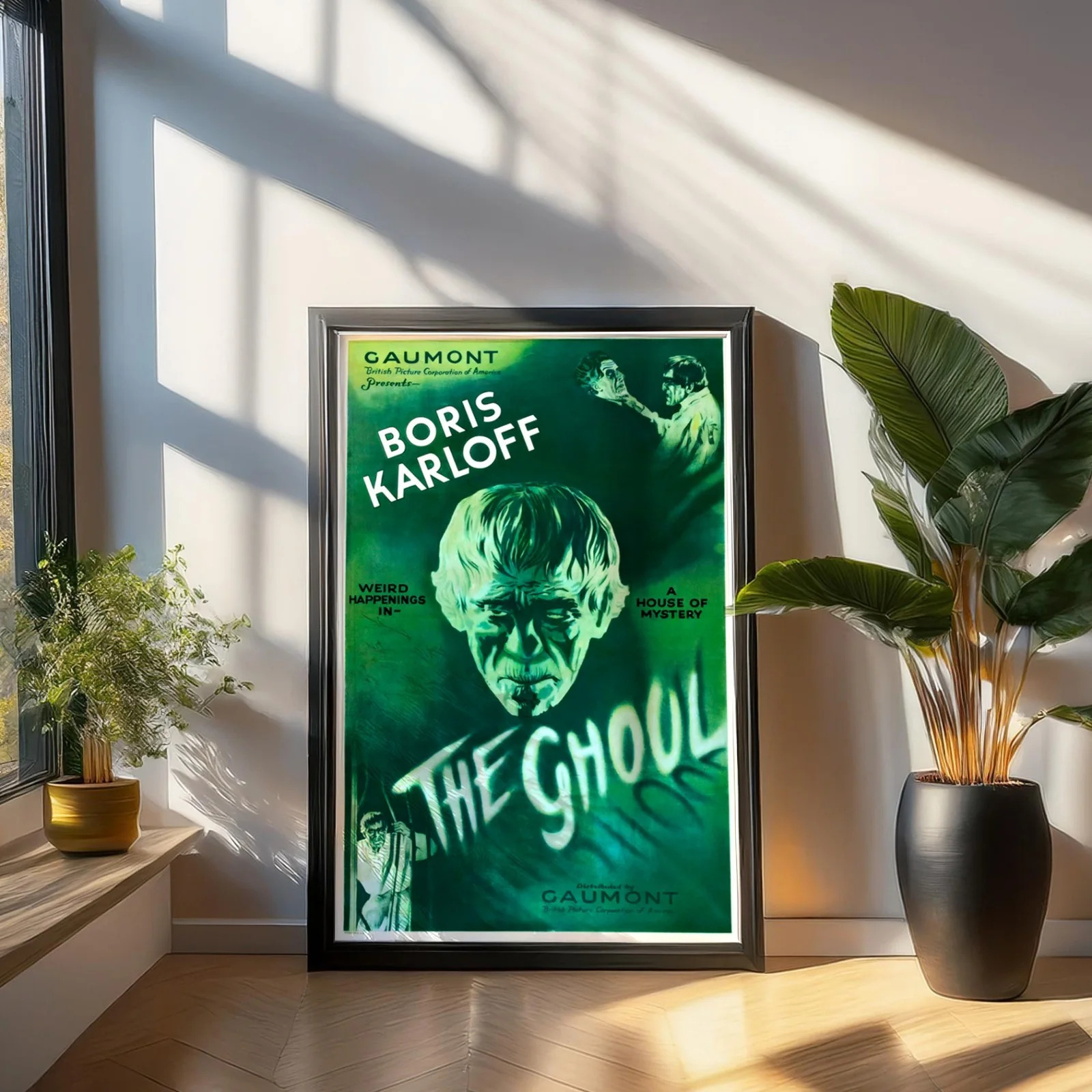 The Ghoul - 1933 Karloff Horror/Mystery Restored 27.2" x 41" US One Sheet Poster, изображение 3