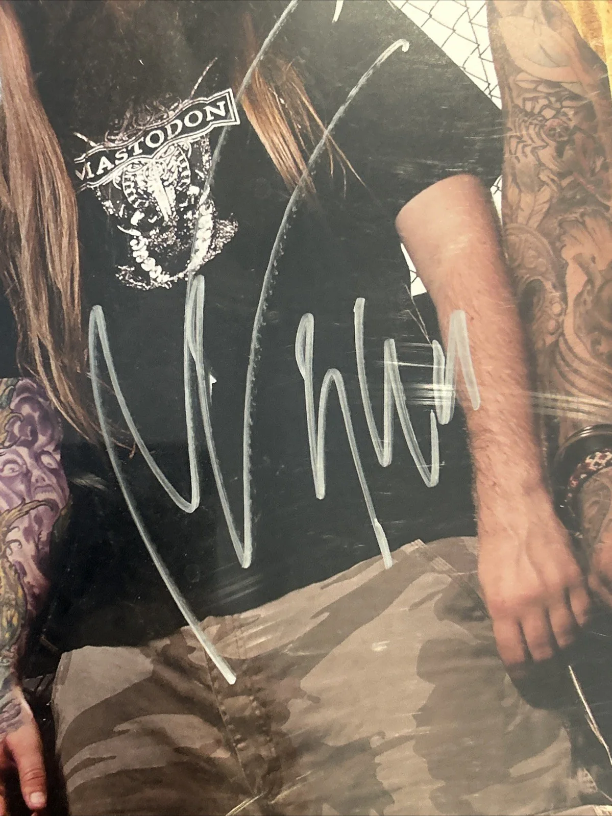 Rare Suicide Silence Autograph Mayhem Festival, изображение 5