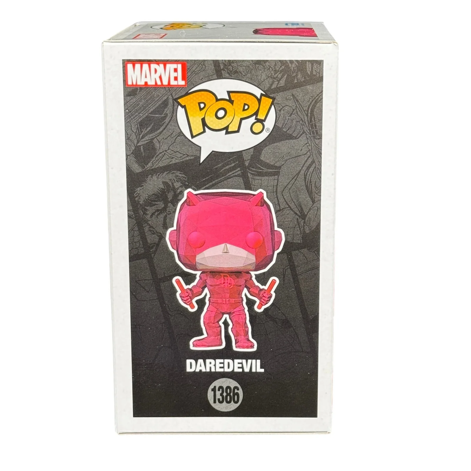 Ben Affleck — Ben Affleck Signed Marvel Daredevil Funko Pop 1386 Beckett Authentic Autograph, image 4