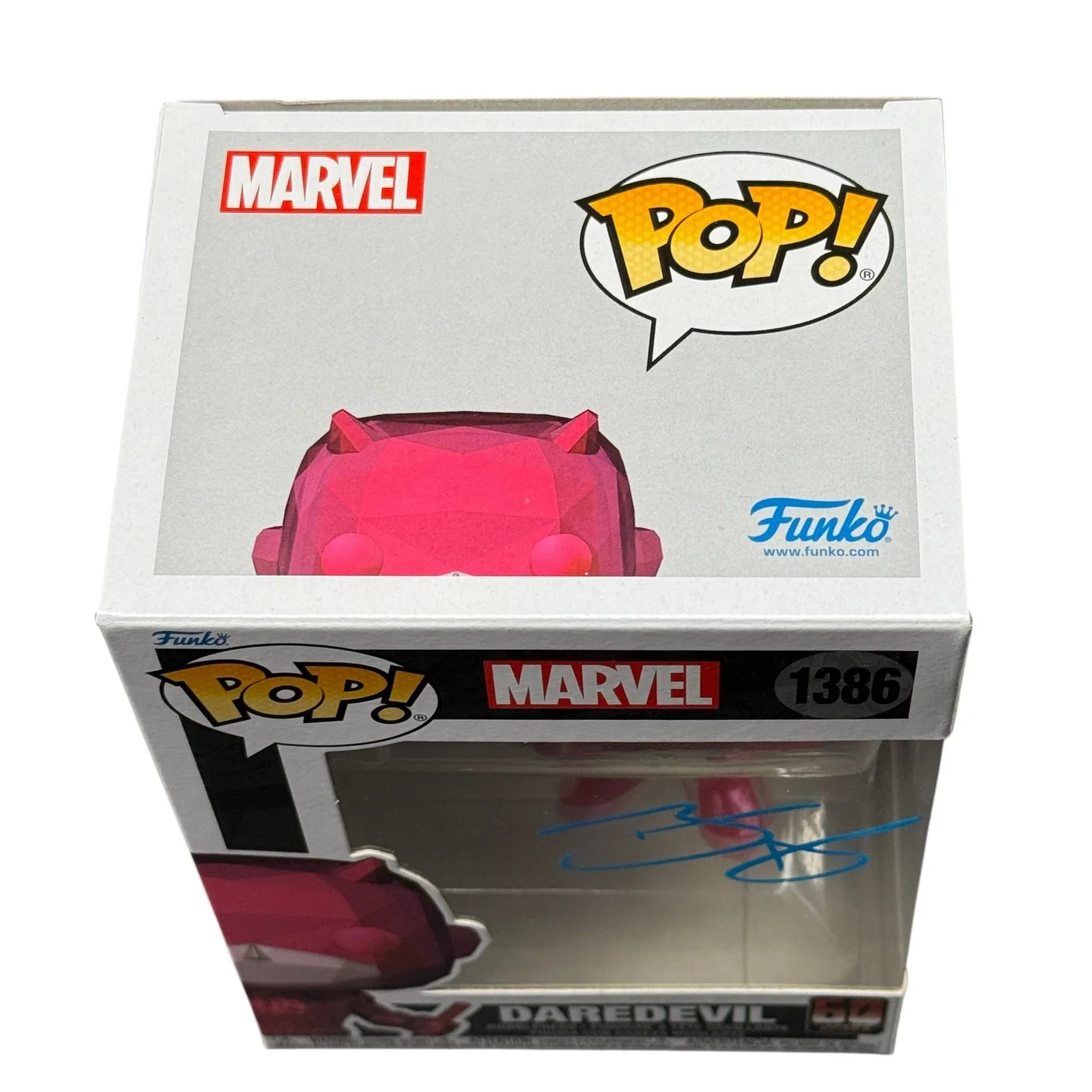 Ben Affleck — Ben Affleck Signed Marvel Daredevil Funko Pop 1386 Beckett Authentic Autograph, image 5