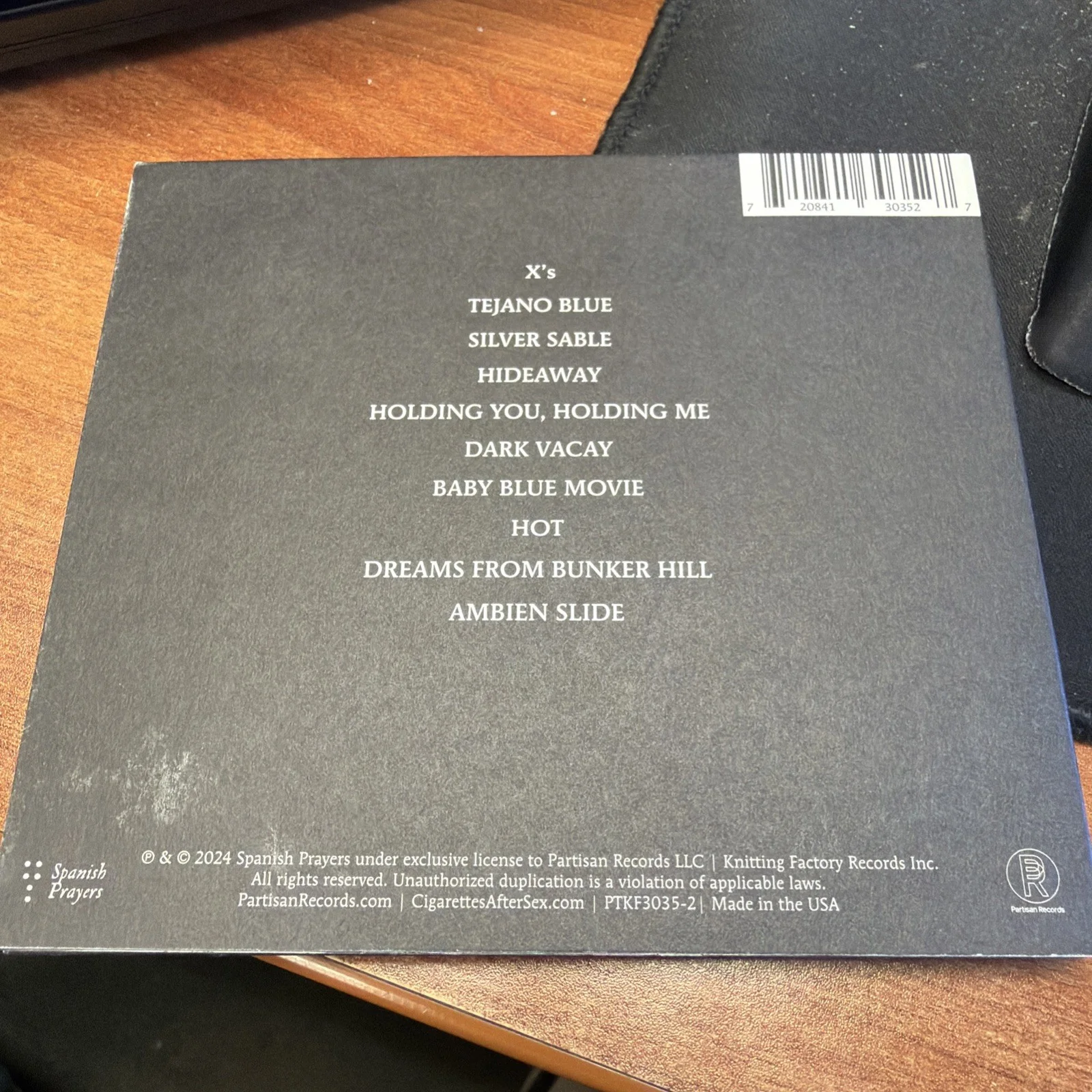 Cigarettes After Sex Signed Autograph X’s with CD [IN HAND] 🆕 ✍️, изображение 3
