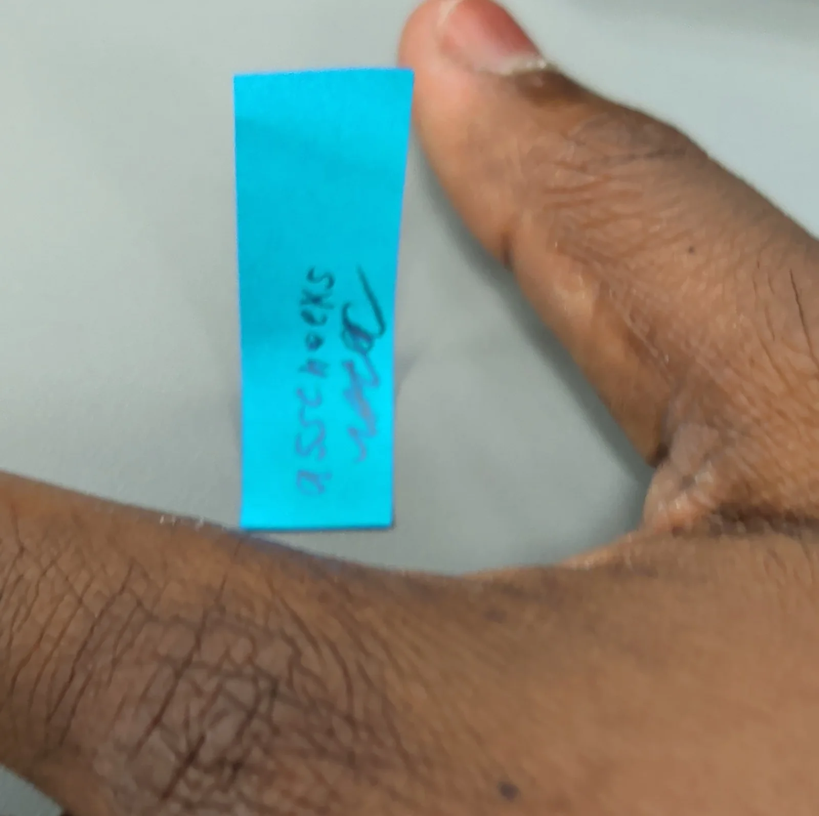 Special Ed — Handwritten Message By Dan Plumber Okay Plummer, image 2