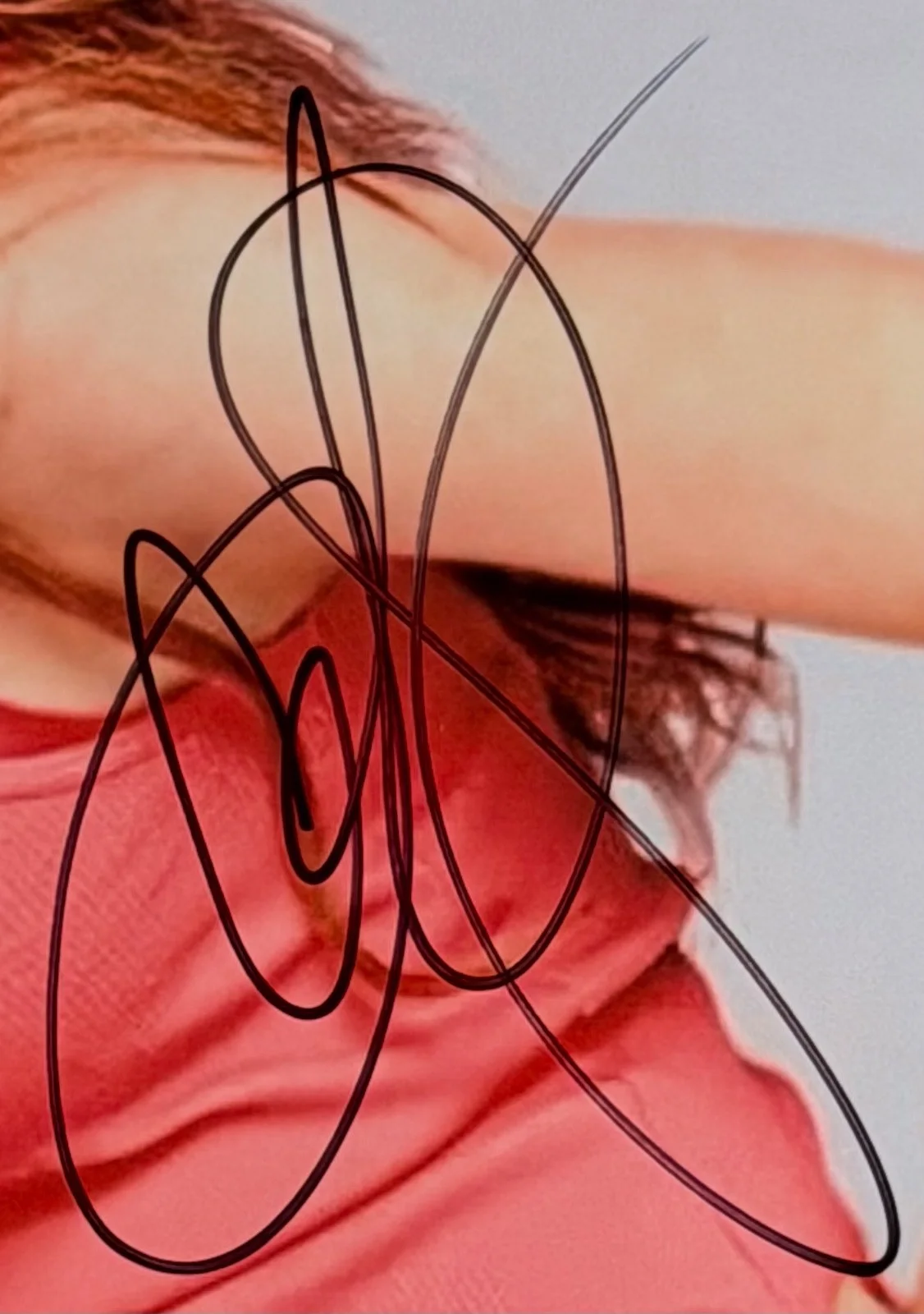 Lindsay Lohan — Lindsay Lohan Signed 11x14 Photo Autograph COA Mean Girls Era, изображение 2