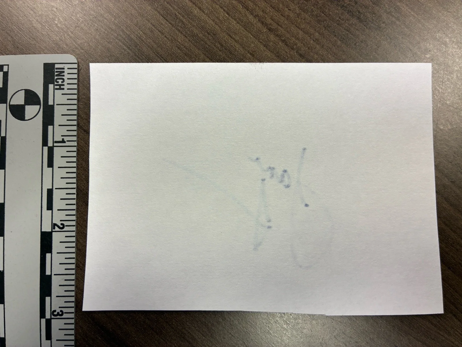 Jane Leeves — Jane Leeves Signed Paper Card Actress Frasier and Hot in Cleveland Autograph, изображение 2