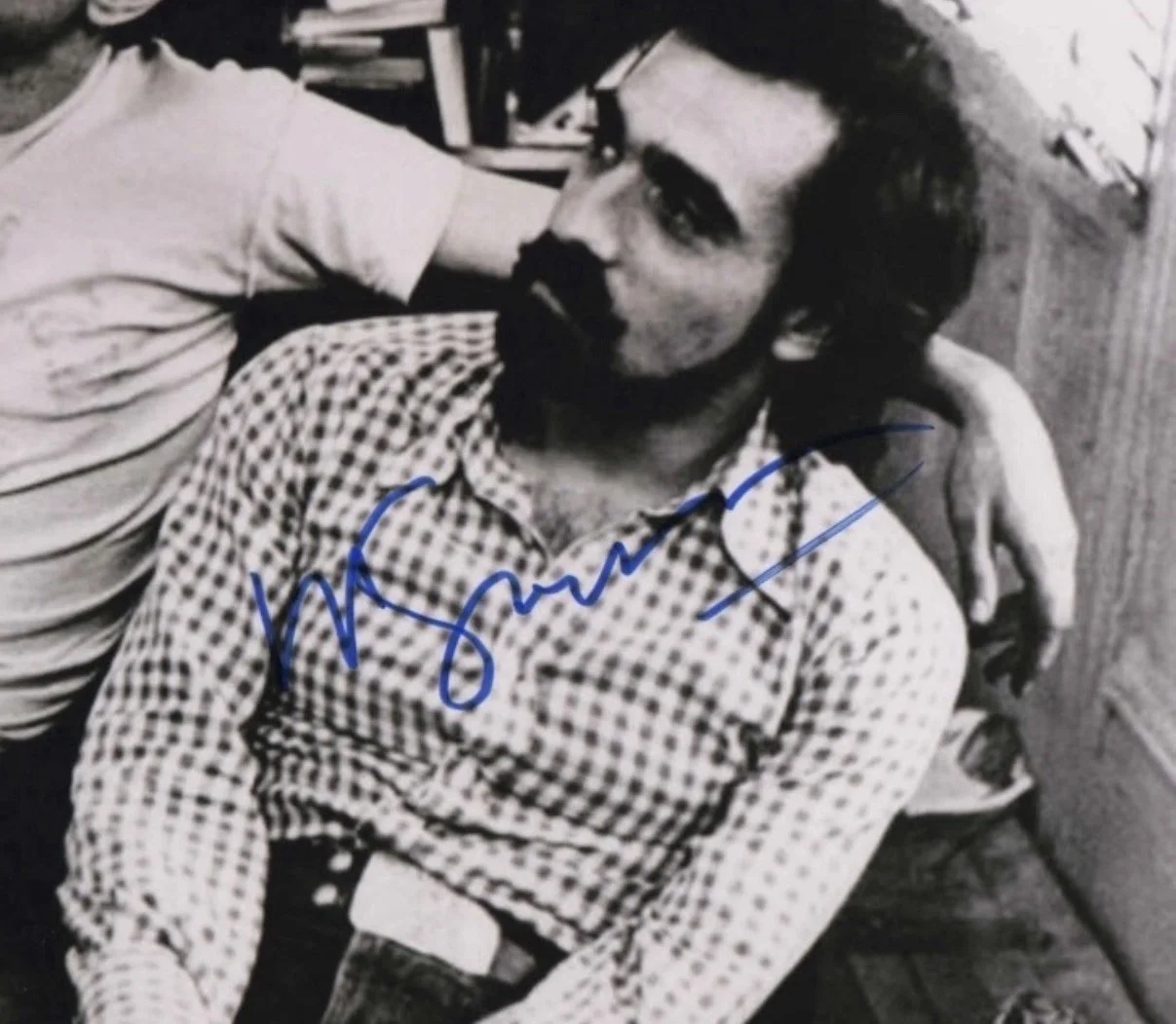 Martin Scorsese — Martin Scorsese Raging Bull, Goodfellas, Departed Signed 8x10 BAS Robert De Niro, image 2