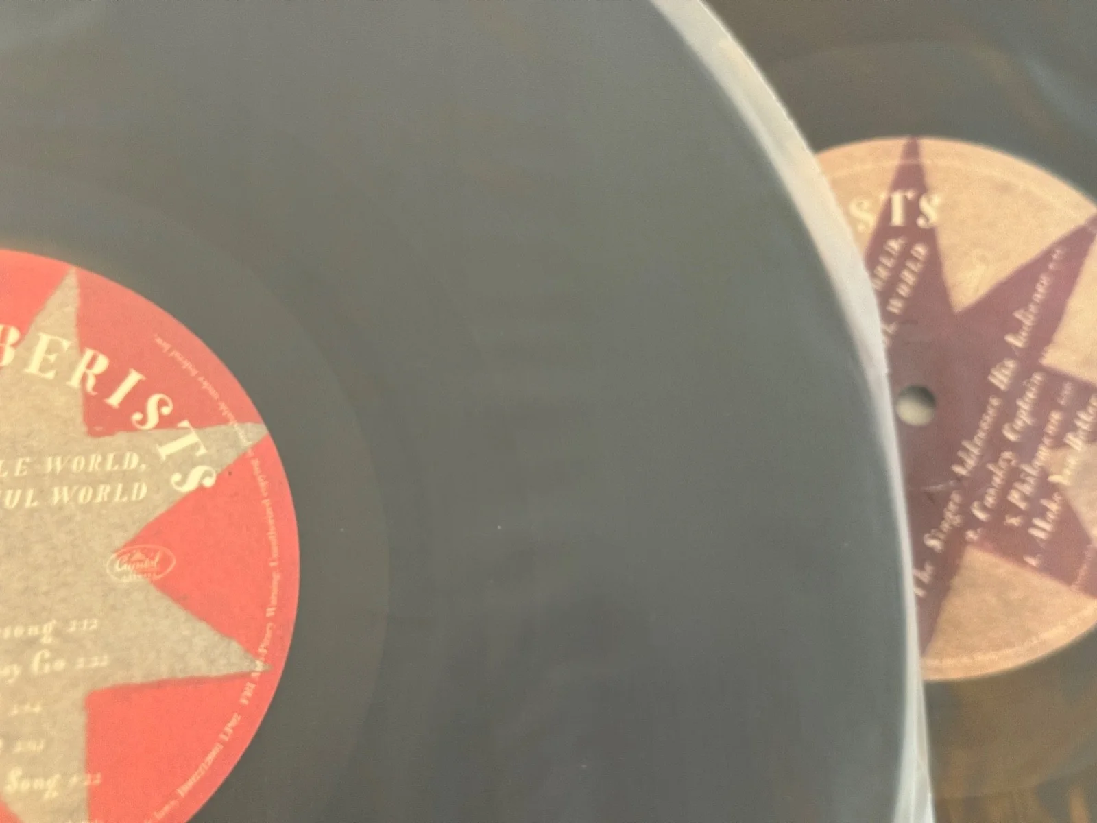 The Decemberists : signed What A Terrible Beautiful World autographed Lp vinyl, изображение 5