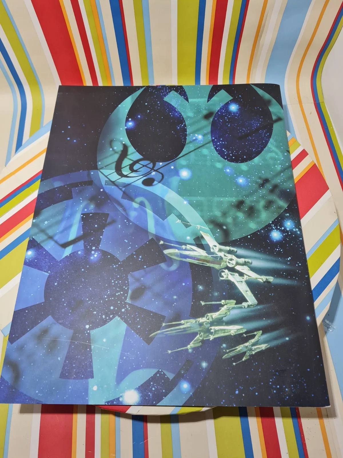 Star Wars A Musical Journey PROGRAM GREAT CONDITION ROYAL ALBERT HALL EVENT, image 2