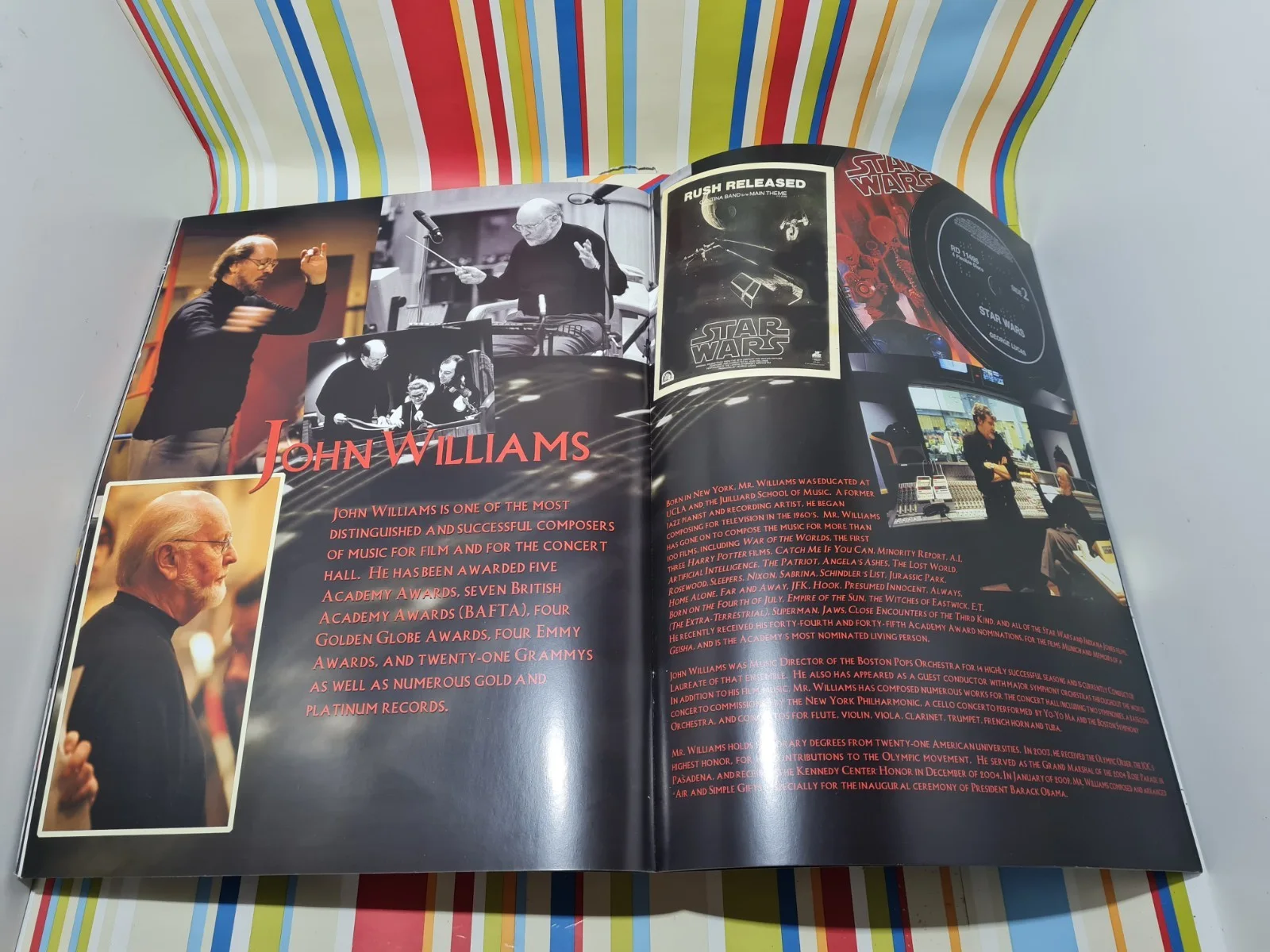 Star Wars A Musical Journey PROGRAM GREAT CONDITION ROYAL ALBERT HALL EVENT, image 4