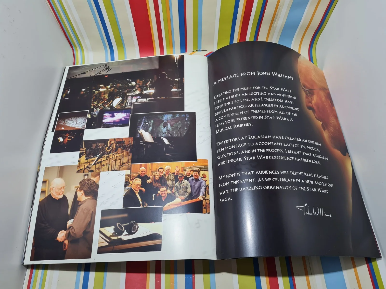 Star Wars A Musical Journey PROGRAM GREAT CONDITION ROYAL ALBERT HALL EVENT, image 5