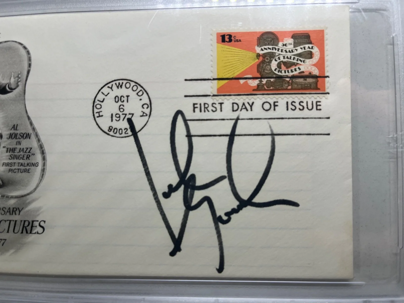 John Goodman — John Goodman First Day Cover Signed Autographed PSA DNA Authenticated Guaranteed, image 3