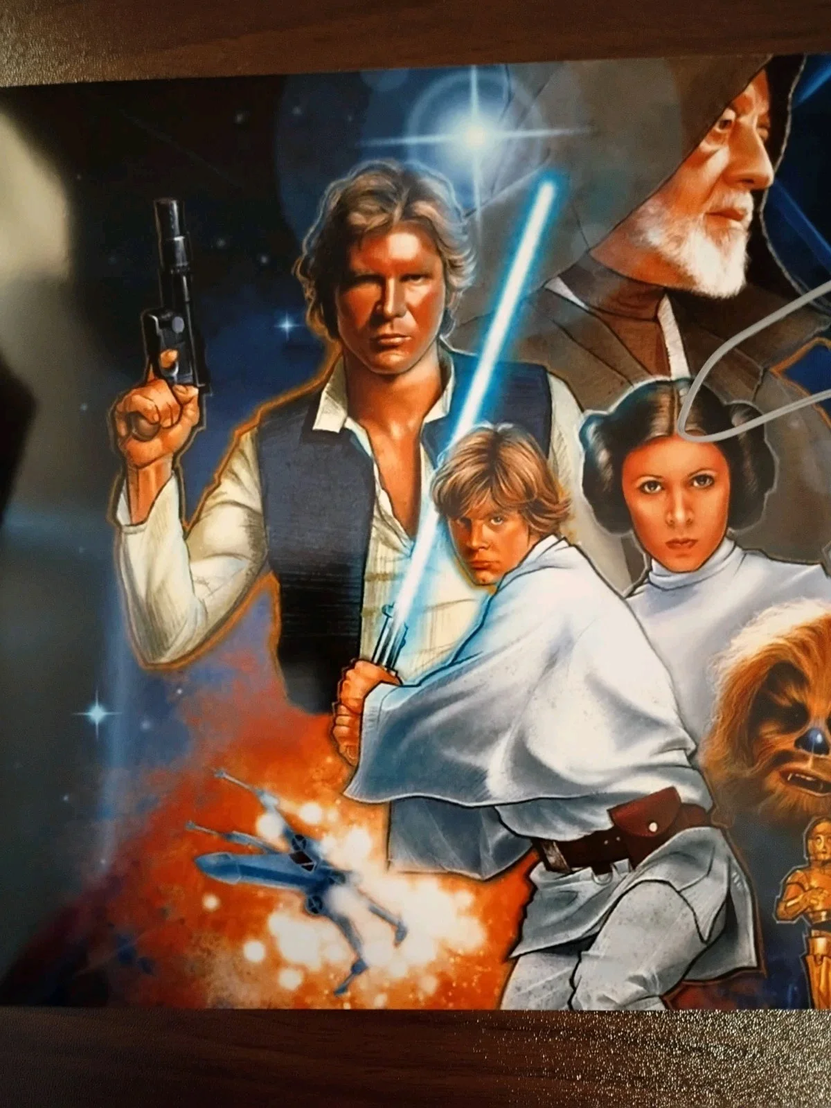 George Lucas — George Lucas Star Wars Signed 8x10 COA W/Matching Numbered Sticker, image 2