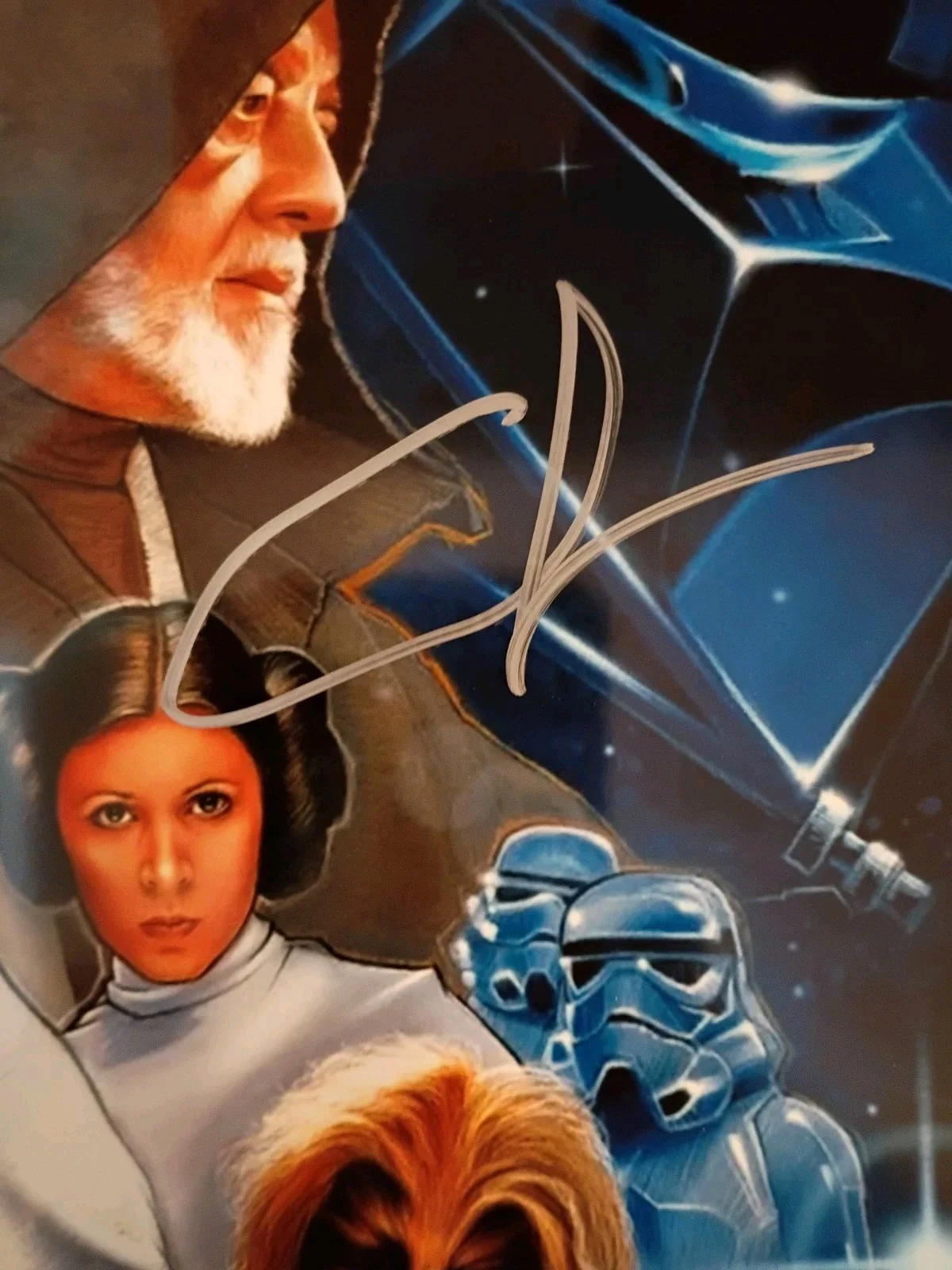 George Lucas — George Lucas Star Wars Signed 8x10 COA W/Matching Numbered Sticker, image 5