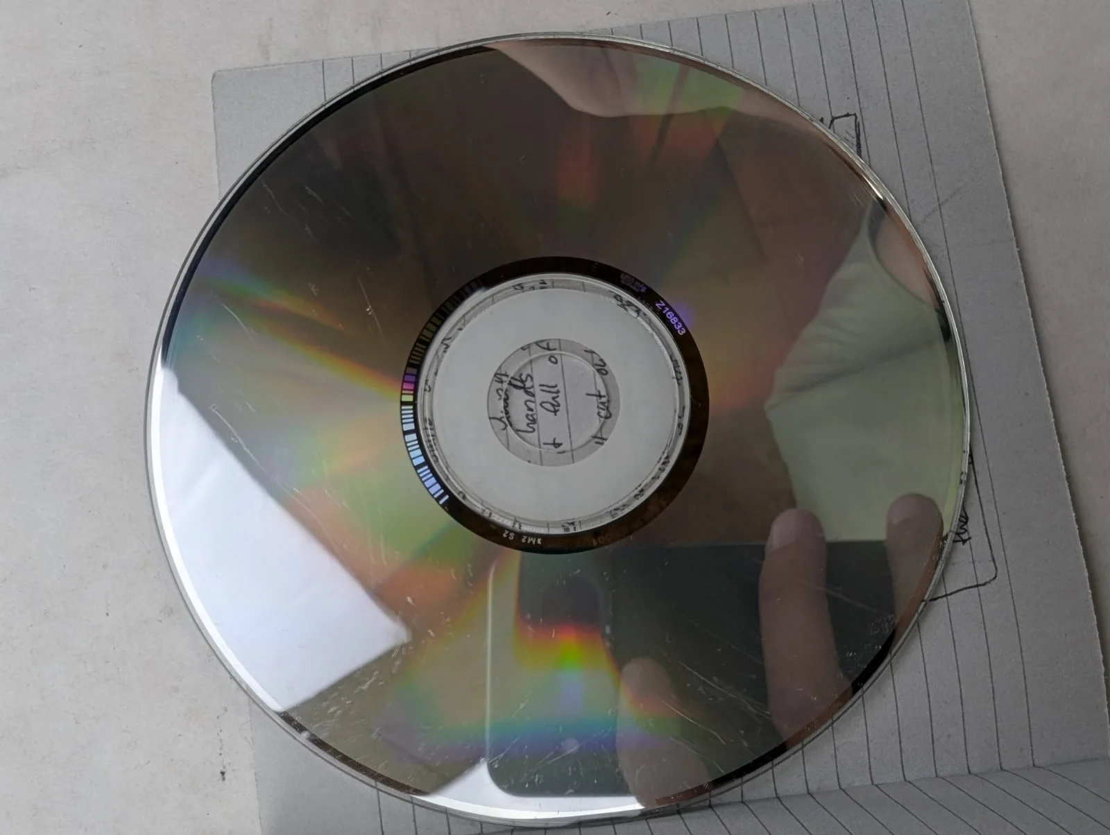 Smile Empty Soul Self-Titled - Signed CD Booklet & CD, image 4