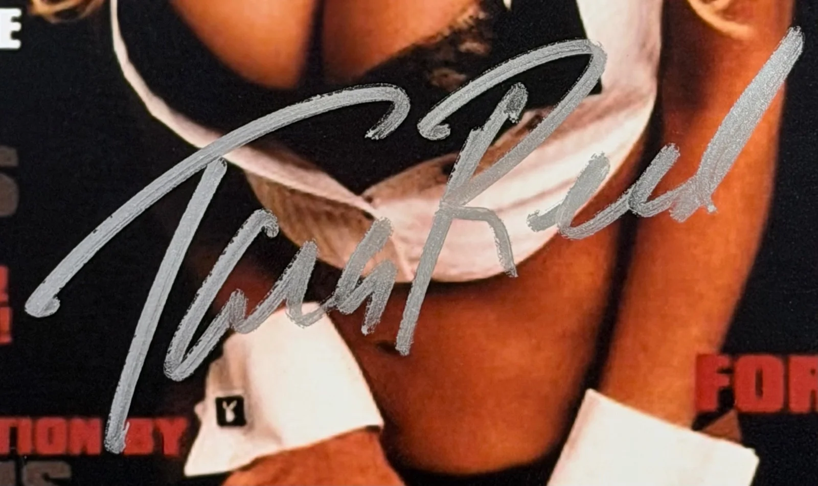 Tara Reid — Tara Reid Signed 8x10 Photo Playboy Cover Autograph COA, изображение 2