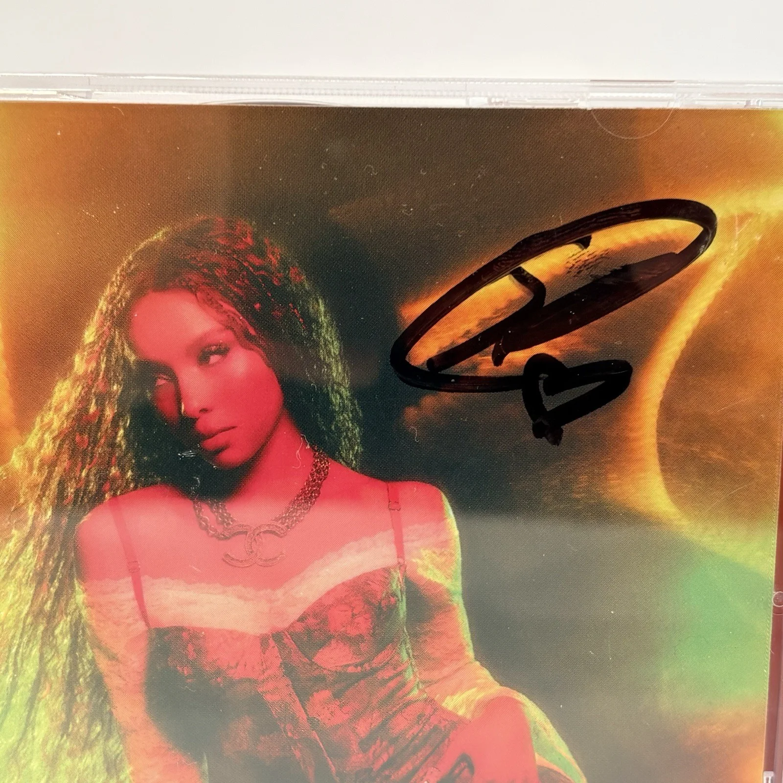 GIRLSET Tweak Single Signed Autographed CD Album Savanna In Person Signing VCHA, изображение 2
