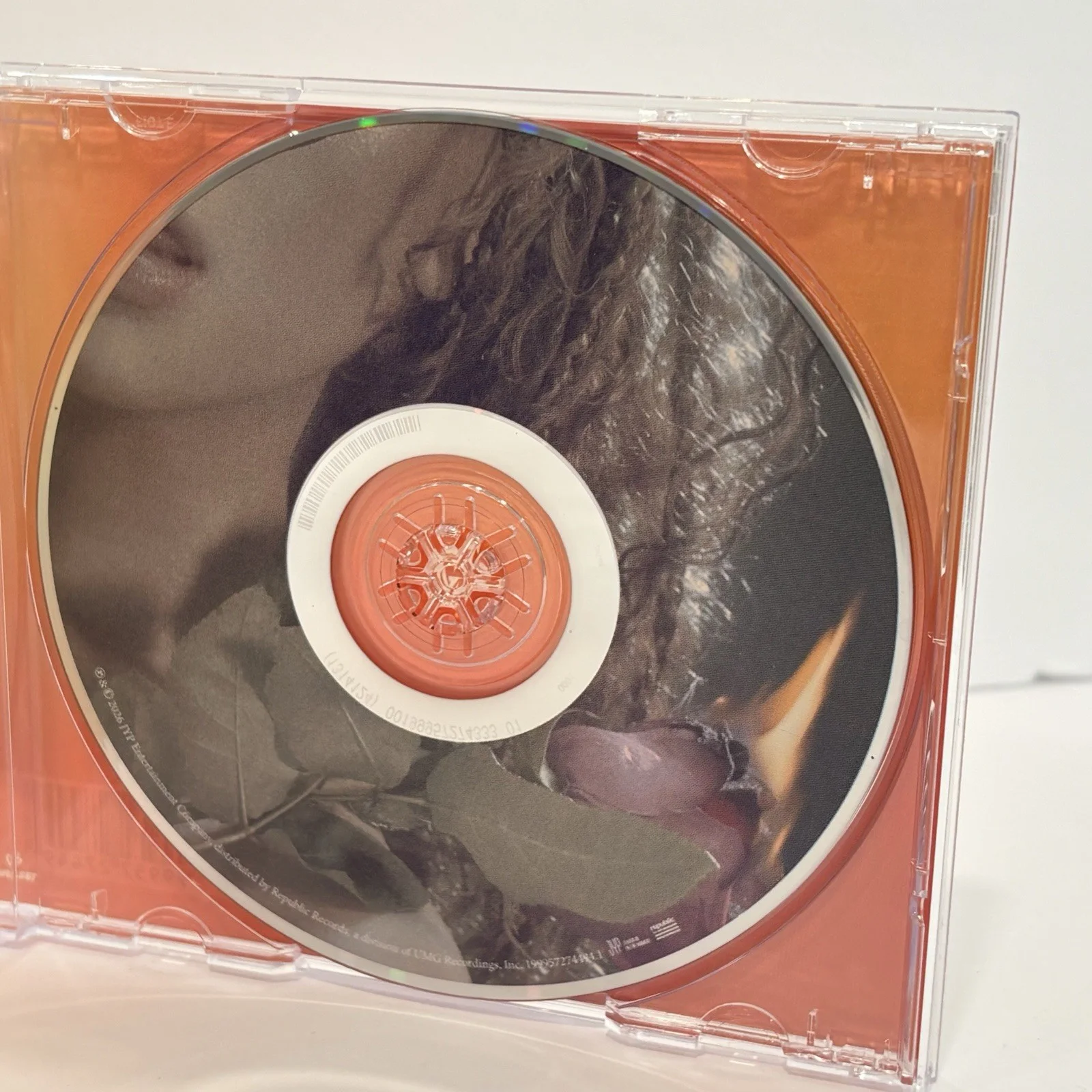 GIRLSET Tweak Single Signed Autographed CD Album Savanna In Person Signing VCHA, изображение 5