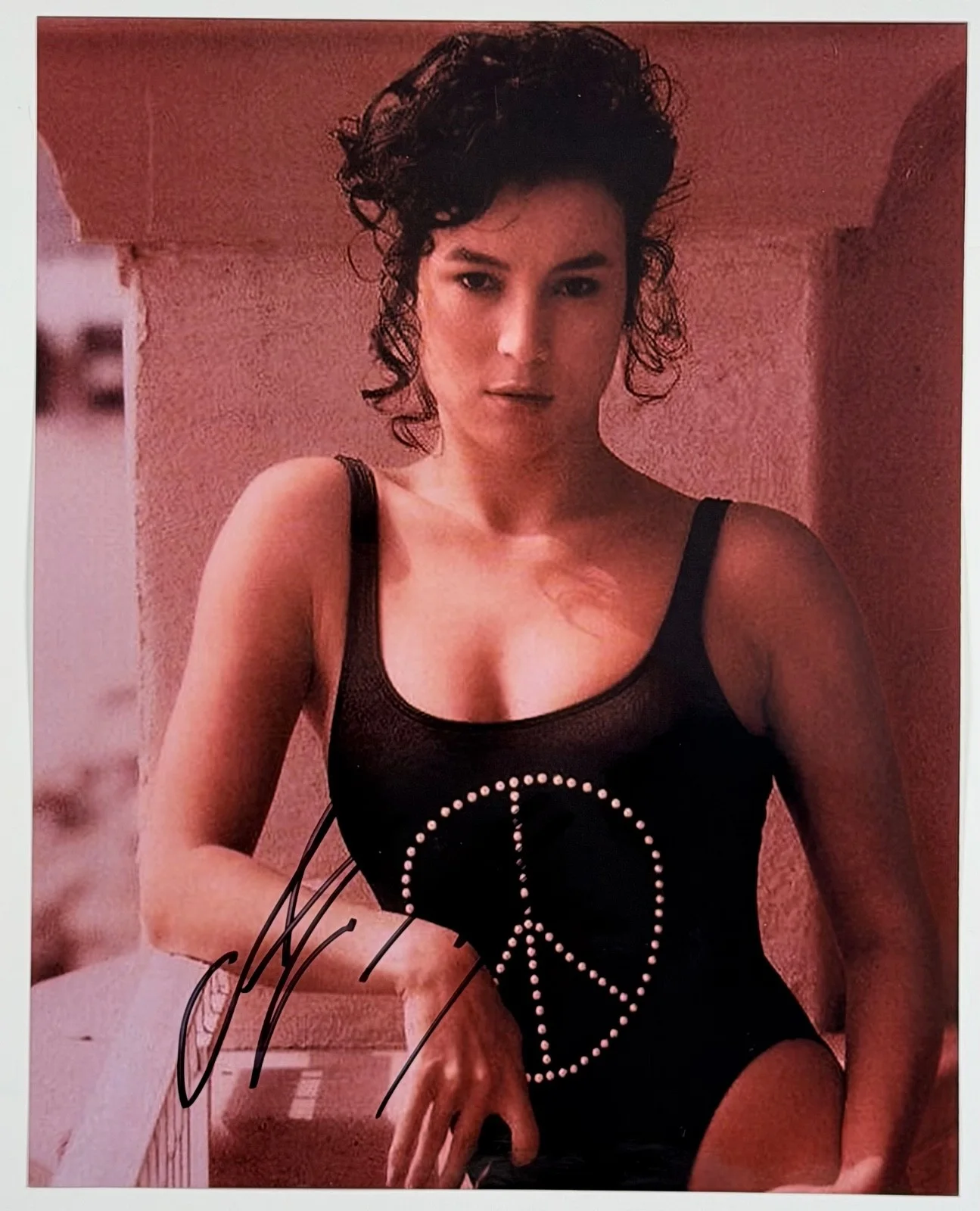 Jennifer Tilly — Jennifer Tilly Signed 8x10 Photo Autograph Actress COA
