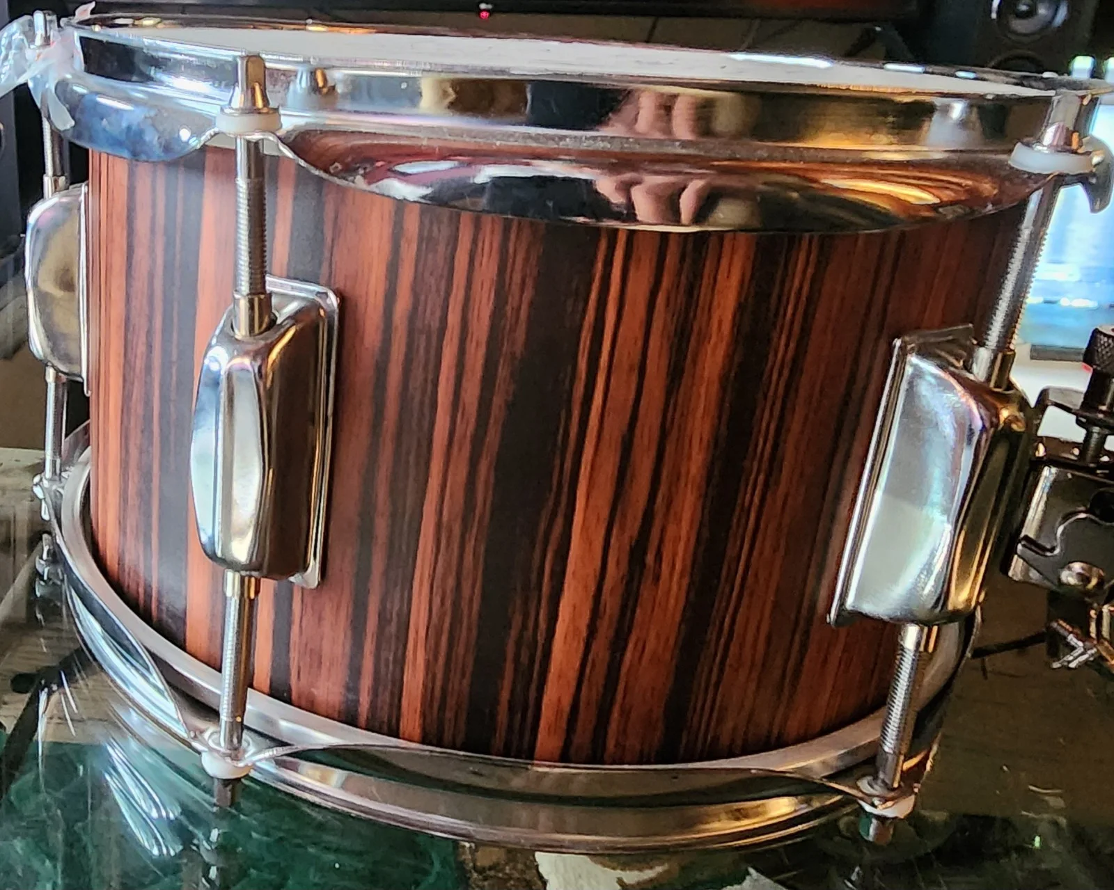 Mark Schulman Autographed Drum P!NK, Billy Idol, Foreigner, Stevie Nicks, Cher,, image 2