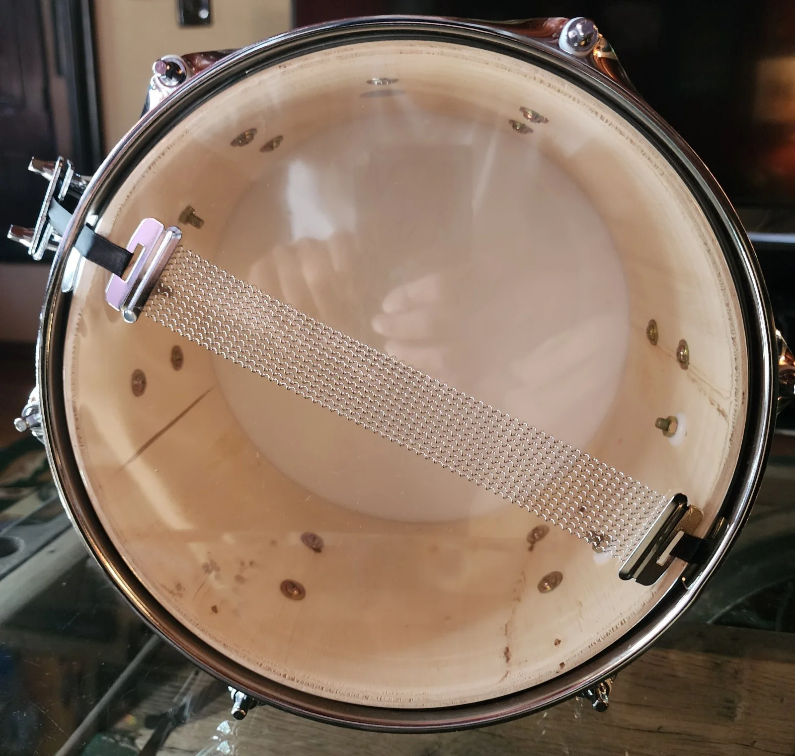 Mark Schulman Autographed Drum P!NK, Billy Idol, Foreigner, Stevie Nicks, Cher,, image 4