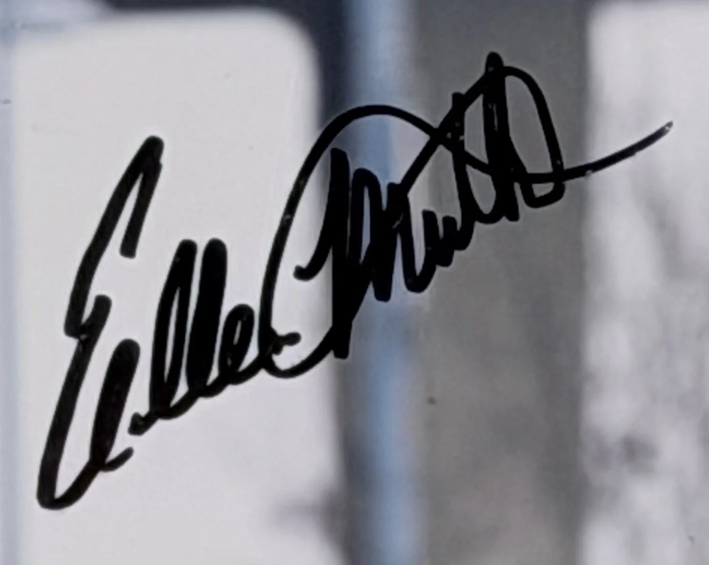 Ellen Muth — Ellen Muth Signed 8x10 Photo Dead Like Me Autograph, image 2