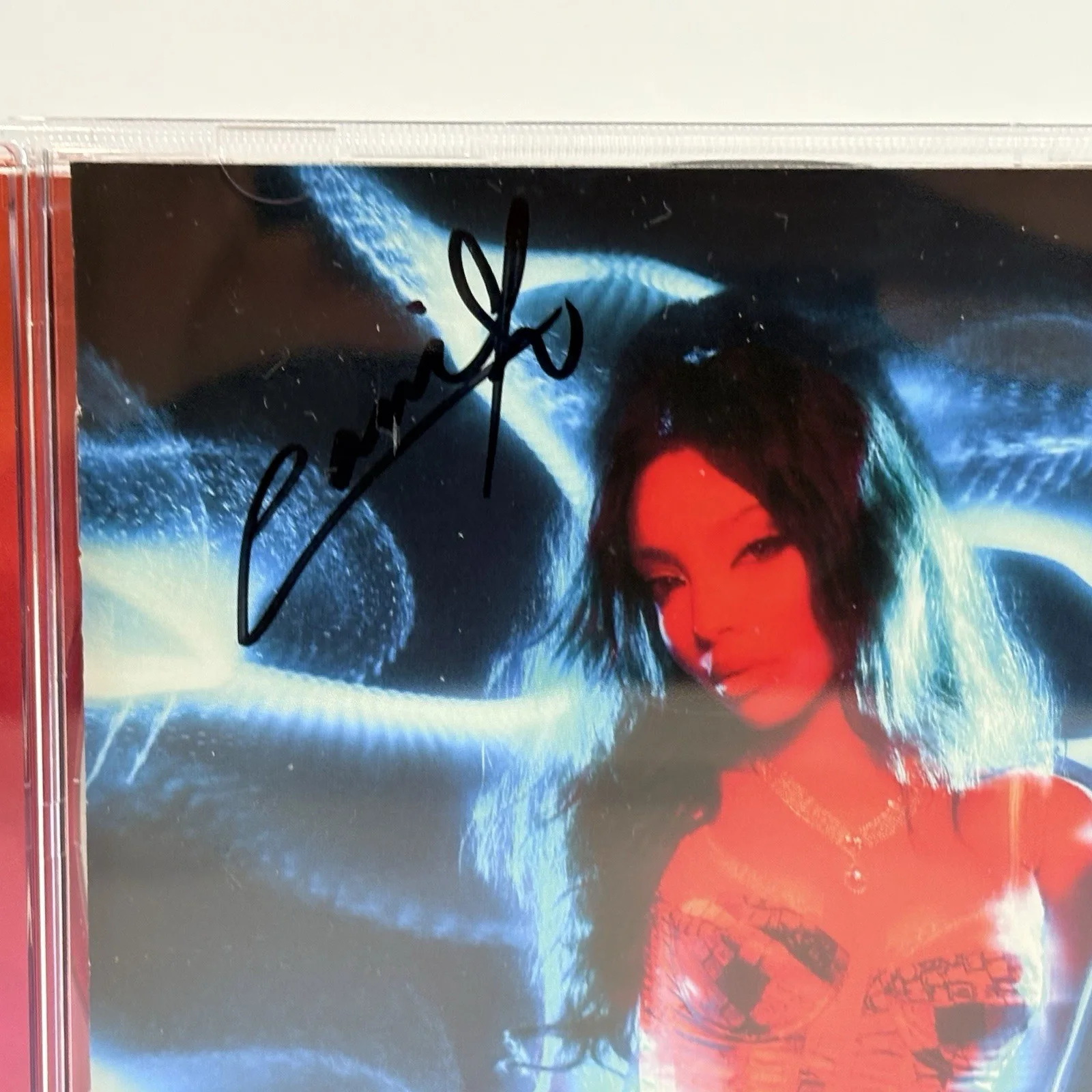 GIRLSET Tweak Single Signed Autographed CD Album Camila In Person Signing VCHA, изображение 2