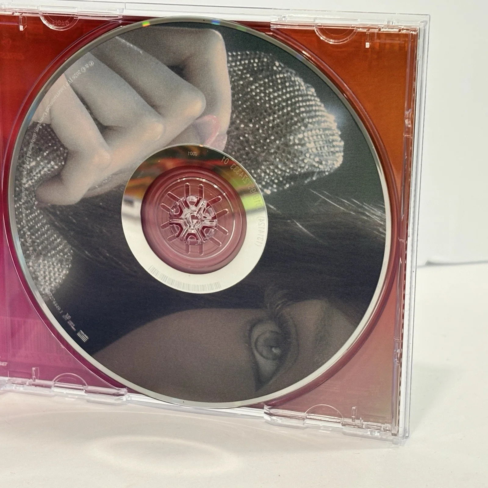 GIRLSET Tweak Single Signed Autographed CD Album Camila In Person Signing VCHA, изображение 4