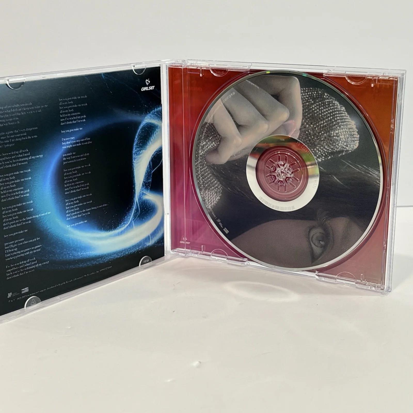 GIRLSET Tweak Single Signed Autographed CD Album Camila In Person Signing VCHA, изображение 5
