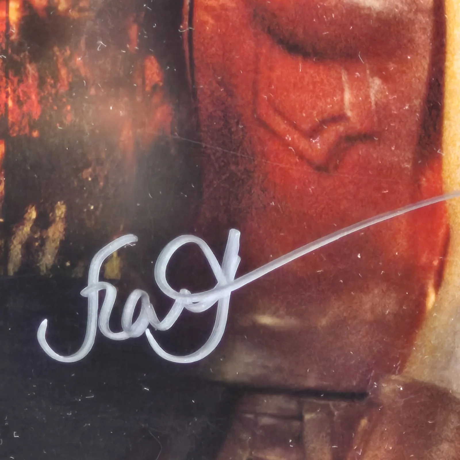 Raelee Hill — Sikozu Svala Shanti Sugaysi Shanu Autographed Photo Farscape Raelee Hill 8×10, изображение 4