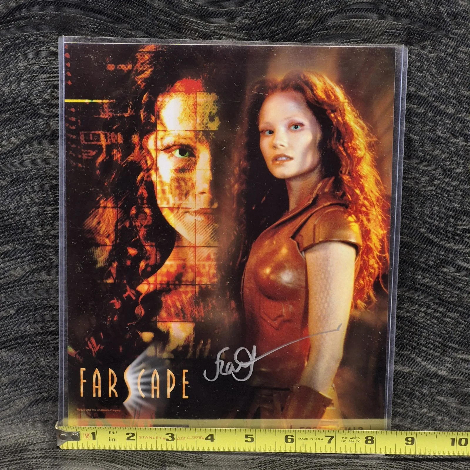 Raelee Hill — Sikozu Svala Shanti Sugaysi Shanu Autographed Photo Farscape Raelee Hill 8×10, изображение 5