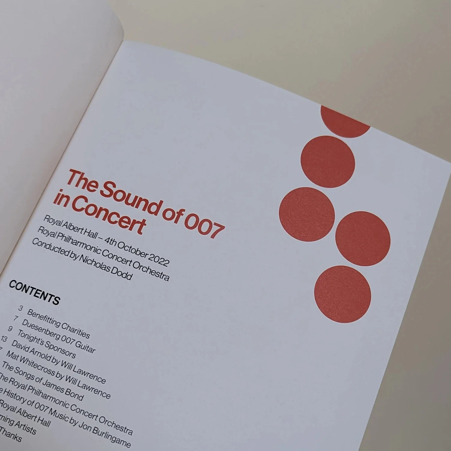 The Sound of 007 James Bond in Concert. Official Programme, 4th October 2022!, изображение 4