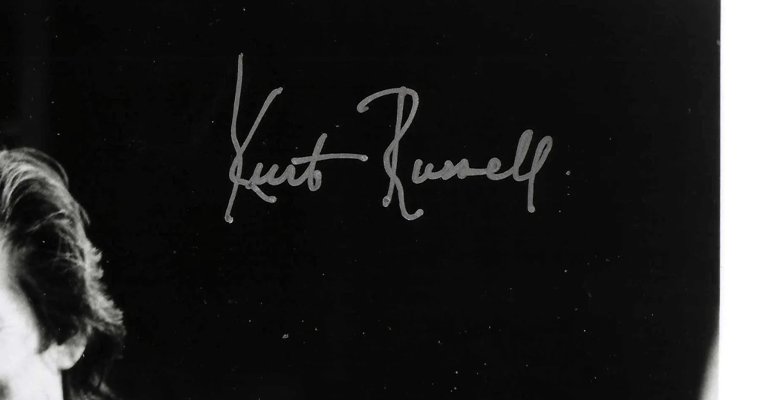 Kurt Russell, Goldie Hawn — KURT RUSSELL & GOLDIE HAWN signed ... both ...dedicated... 8x10 with COA, изображение 3