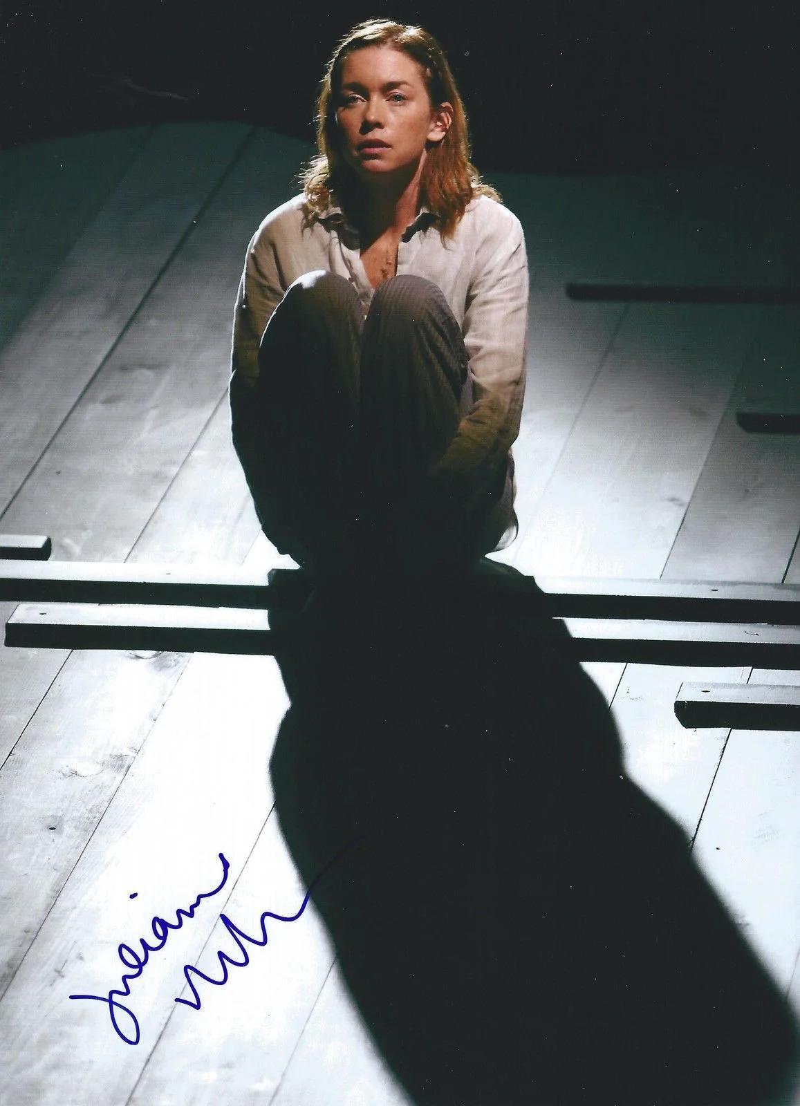 Julianne Nicholson — Julianne Nicholson signed 8x10 photo - August Osage County, Boardwalk Empire