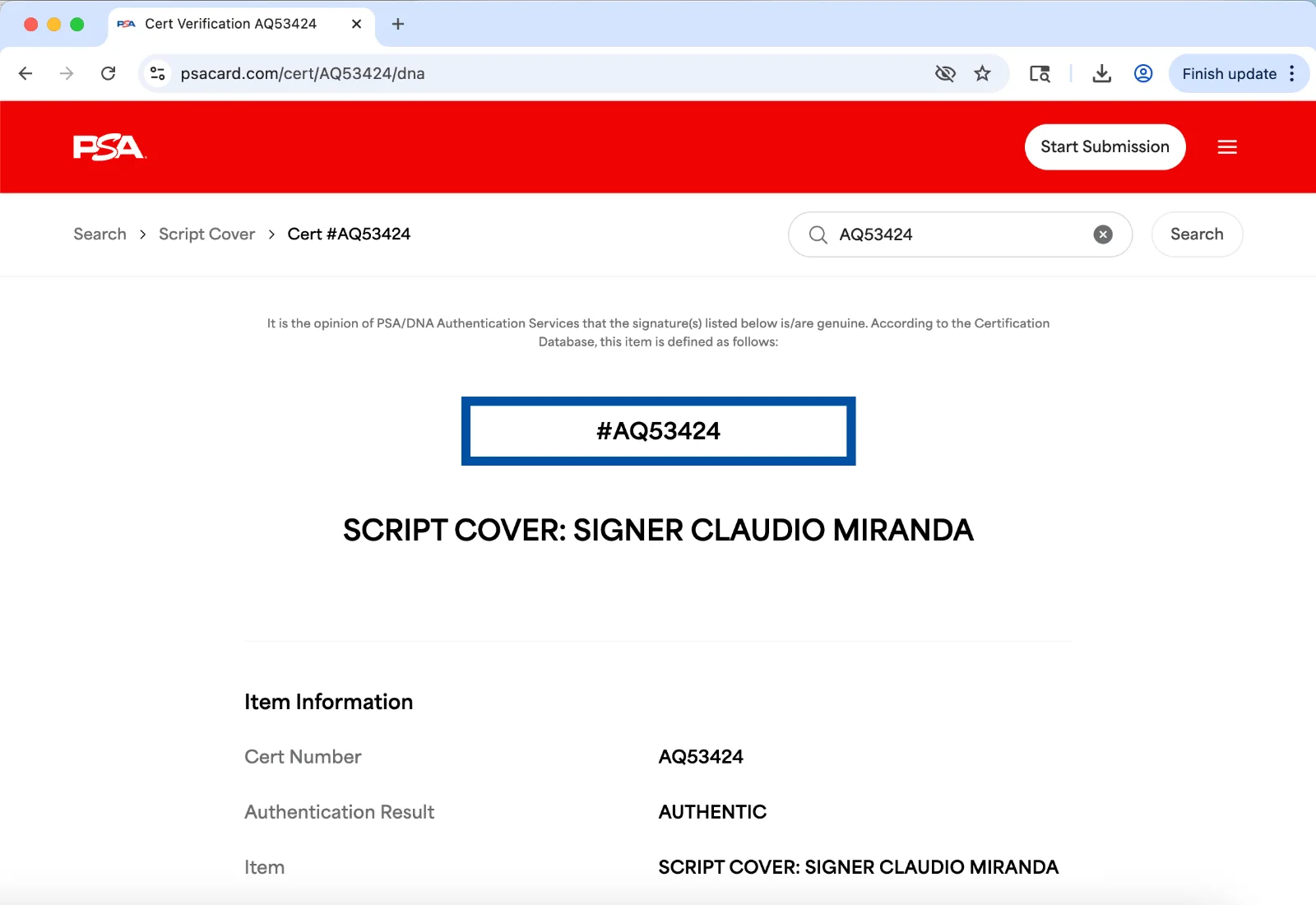 Claudio Miranda — Claudio Miranda signed Life of Pi script full 75 pages PSA DNA autograph, image 3