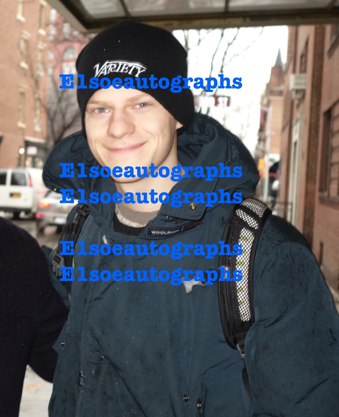 Lucas Hedges — Lucas Hedges & Ari Graynor signed YEN 8x10 Photo Proof - Manchester By The Sea, изображение 2