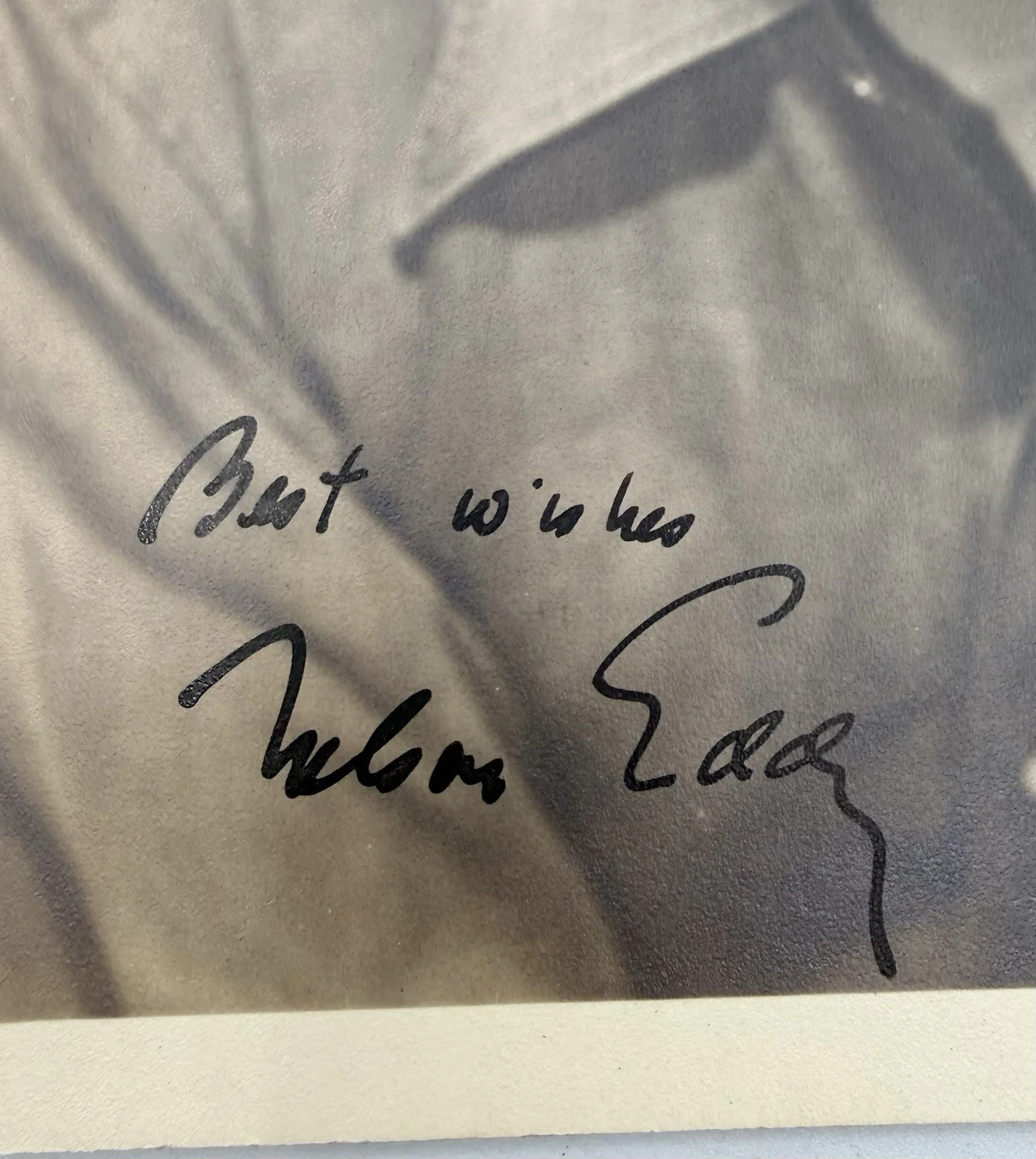 Nelson Eddy — Nelson Eddy - Major Film Star/Singer, 30s/40s - Signed Photo 8x10, image 2