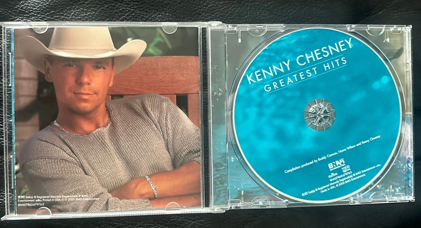 Kenny Chesney Signed Greatest Hits CD PSA COA AQ52865, image 2