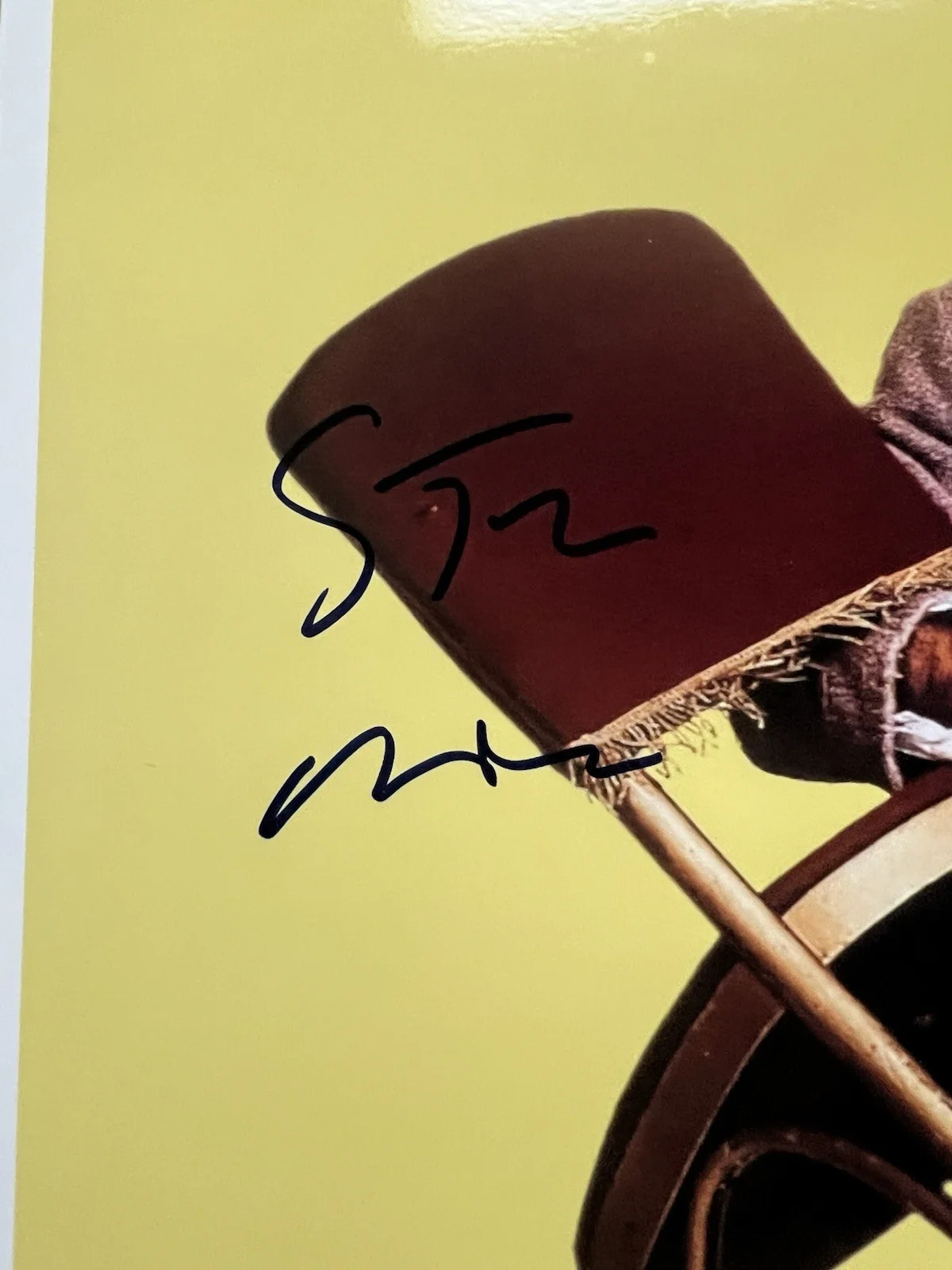 Steve Martin Comedy Legend The Jerk Signed Autographed 11x17 PSA Certification, изображение 5